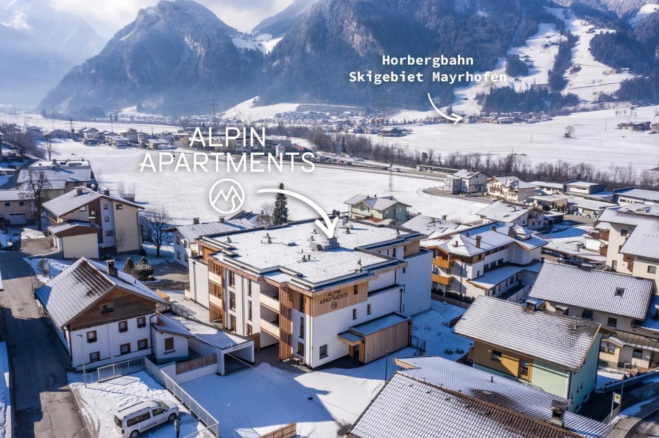 Alpin Apartments Mayrhofen Kültér fotó