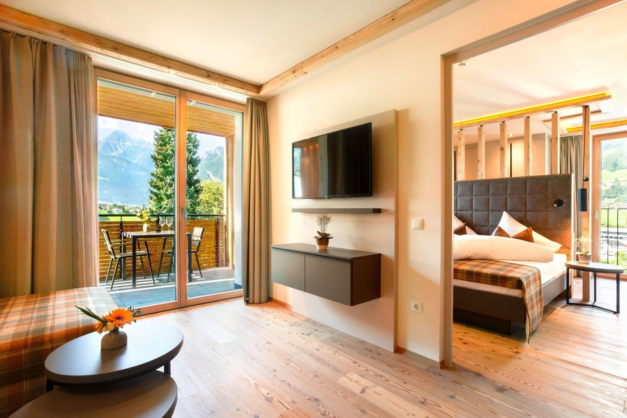 Alpin Apartments Mayrhofen Kültér fotó